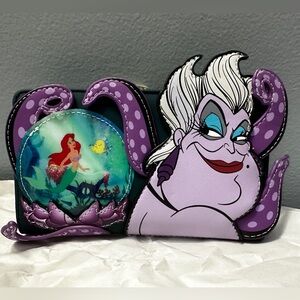 Loungefly Ursula Wallet NWT